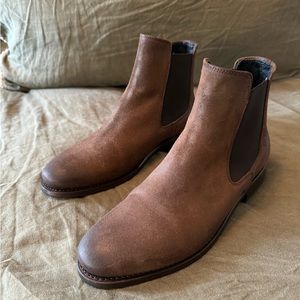 Thursday Boot Company - Cavalier Chelsea Boot, dark brown, size 7.5